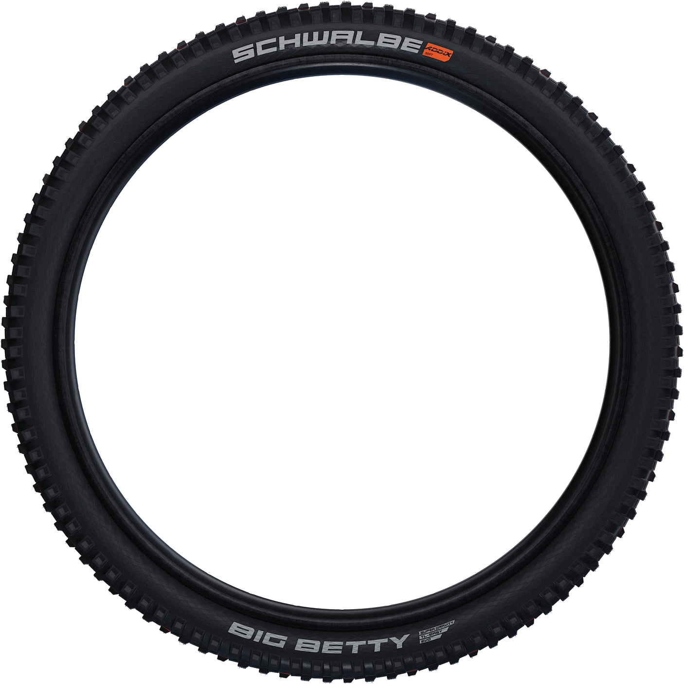 SCHWALBE Big Betty Super Gravity Evolution Faltreifen 29x2.60" TLE E-50 Addix Soft schwarz