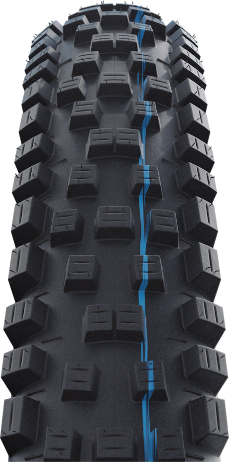 SCHWALBE Nobby Nic Super Ground Evo Faltreifen 27.5x2.25" TLE E-50 Addix Speedgrip SnakeSkin schwarz