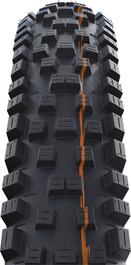 SCHWALBE Nobby Nic Super Trail Evo Faltreifen 27.5x2.80" TLE E-50 Addix Speedgrip SnakeSkin schwarz