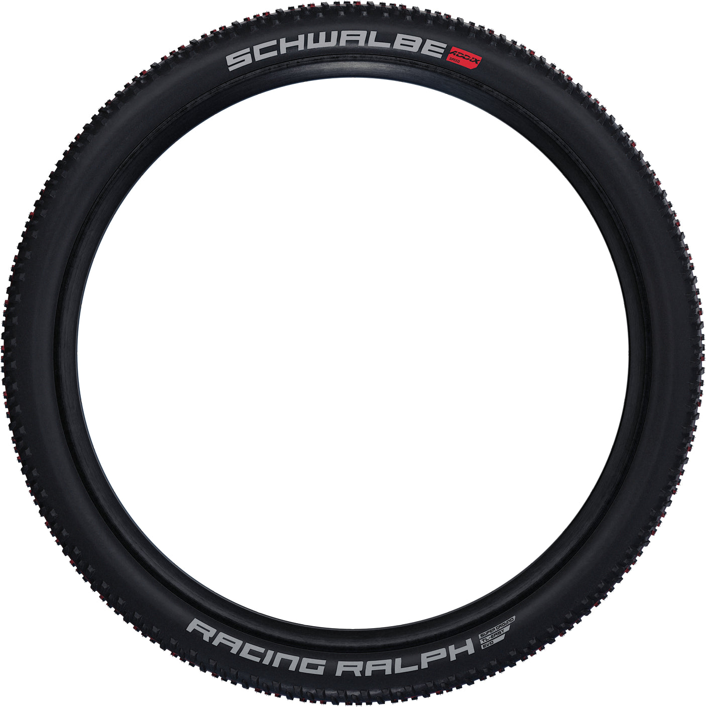 Schwalbe Racing Ralph Super Ground Evo Faltreifen 29x2.25" TLE Addix Speed SnakeSkin schwarz