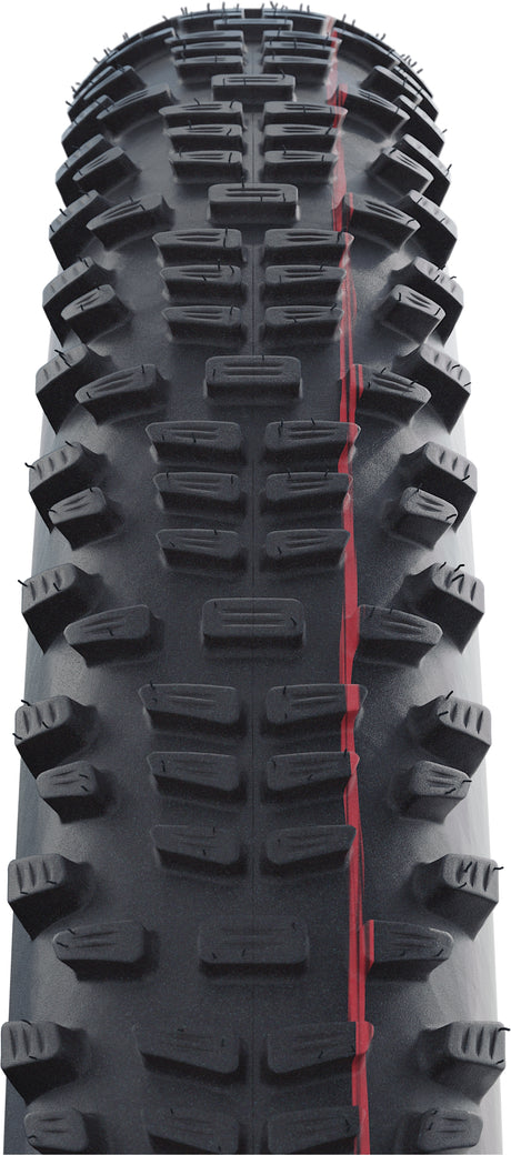 SCHWALBE Racing Ralph Super Race Evolution Faltreifen 29x2.25" TLE Addix Speed schwarz