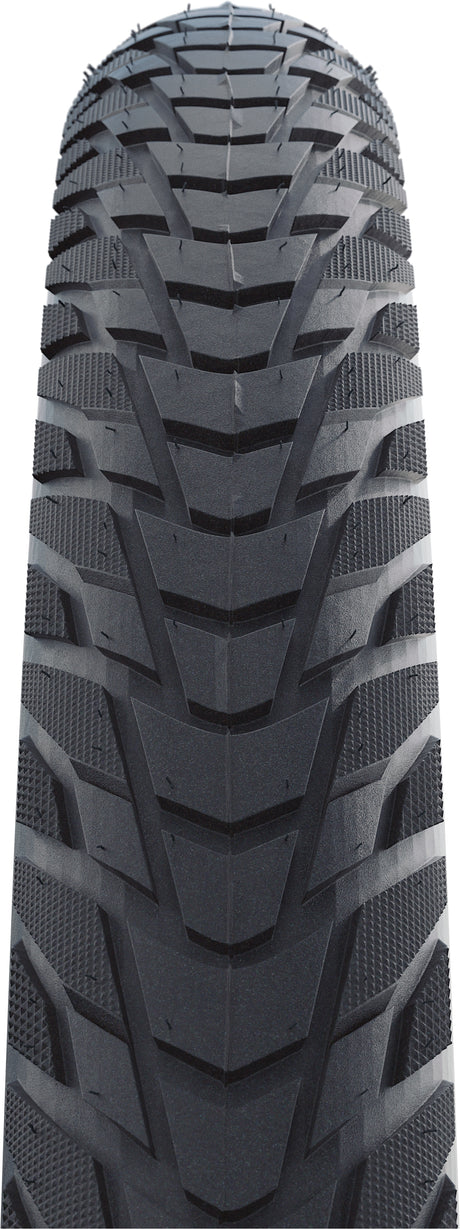 SCHWALBE Marathon E-Plus Perform Drahtreifen 28x1.40" Smart DualGuard E-50 Addix E Reflex schwarz