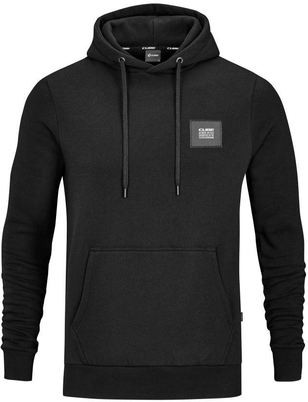 CUBE Organic Hoodie black