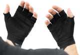 CUBE Handschuhe Performance kurzfinger black