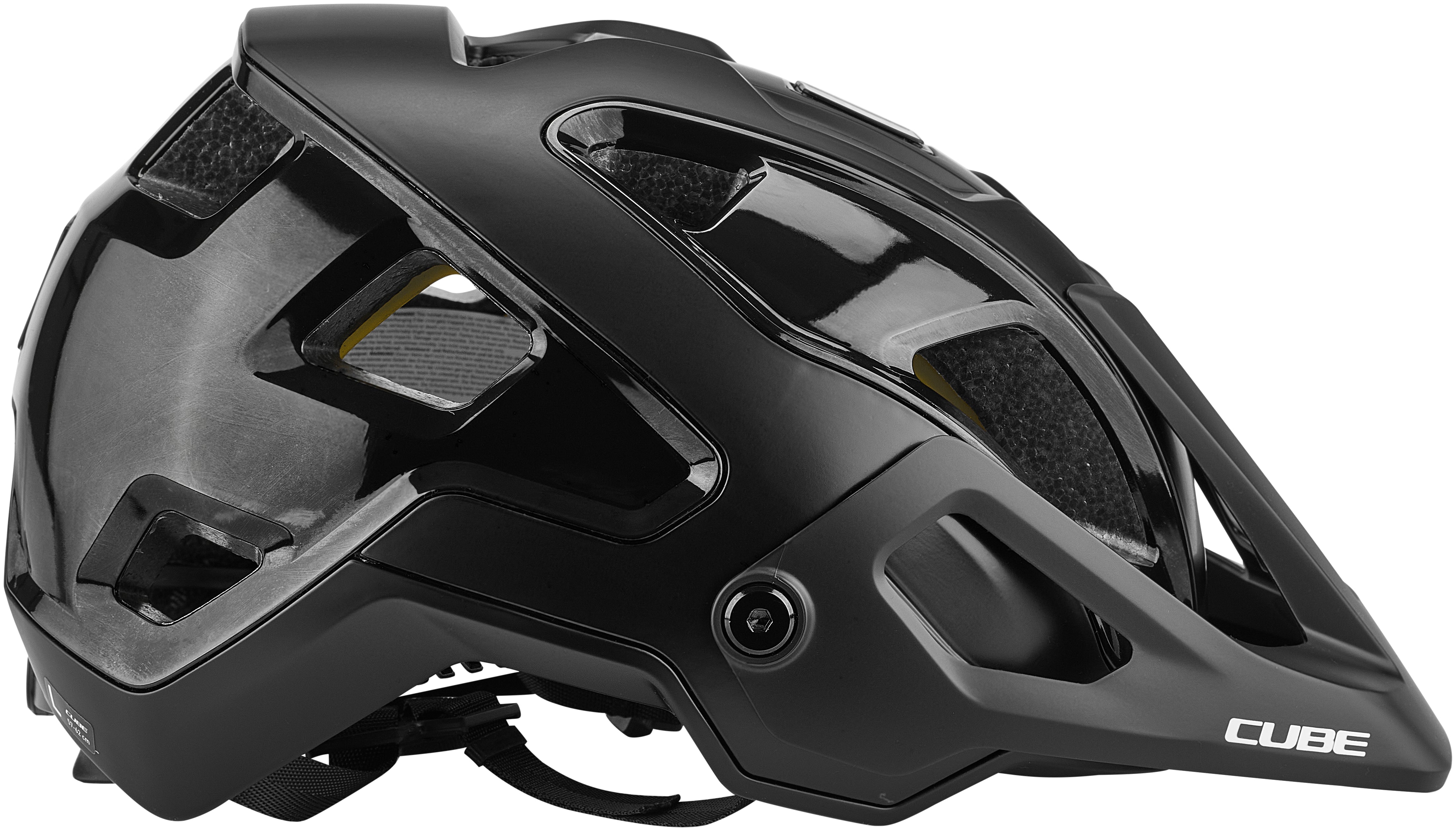 CUBE Helm STROVER black