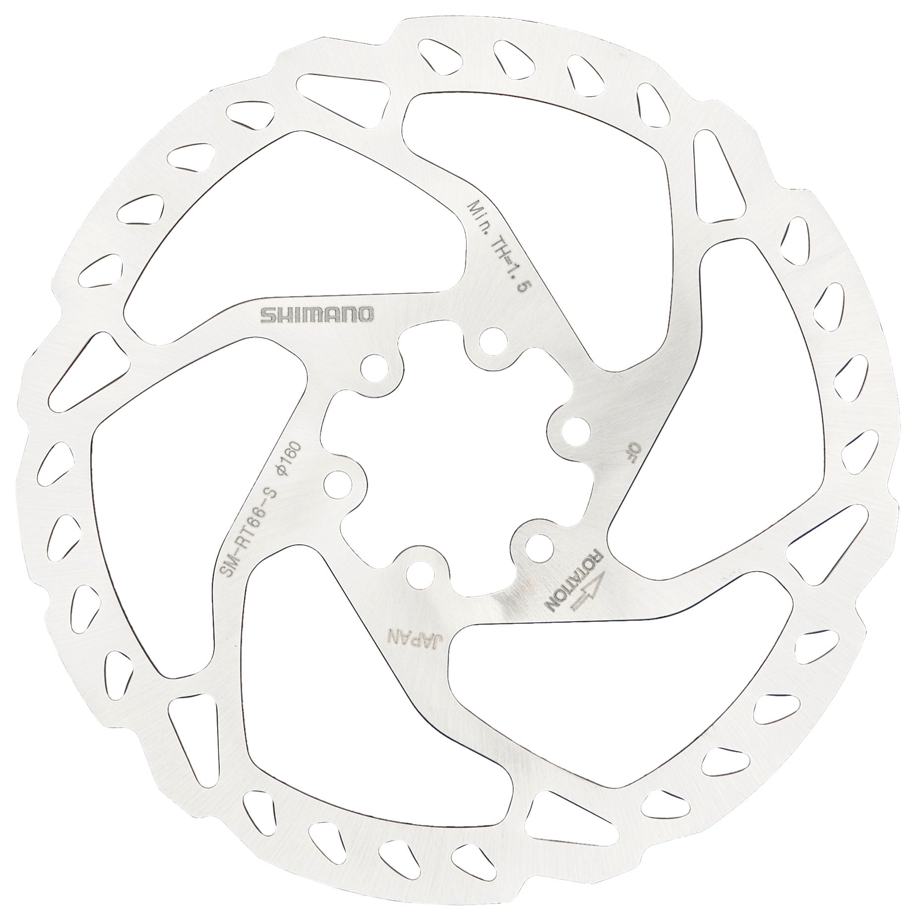 Shimano Deore SM-RT66 Bremsscheibe 6-Loch