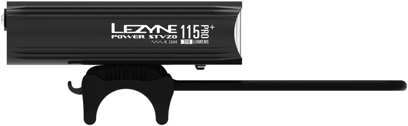 Lezyne Power Pro 115 LED Frontlicht mattschwarz