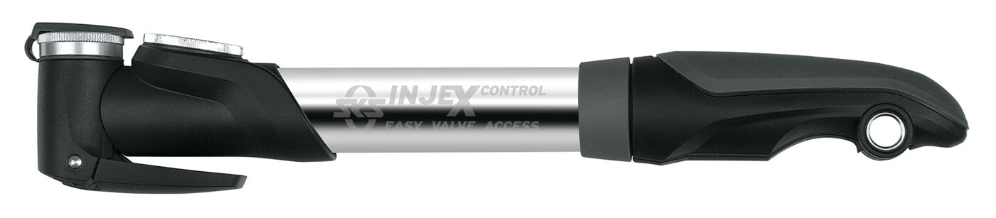 SKS Injex Control Minipumpe schwarz/silber