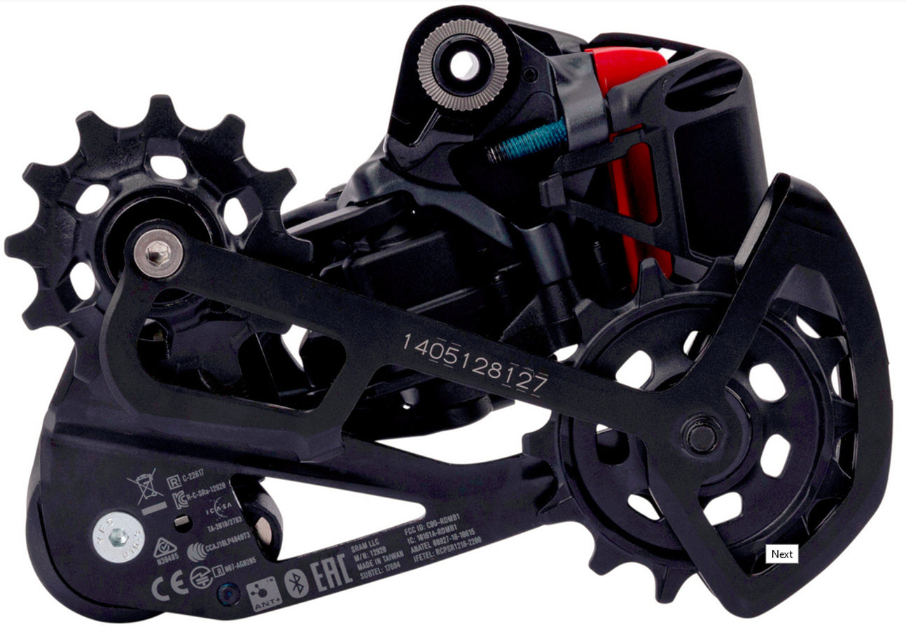 SRAM GX Eagle AXS Schaltwerk 12-fach 52Z blau