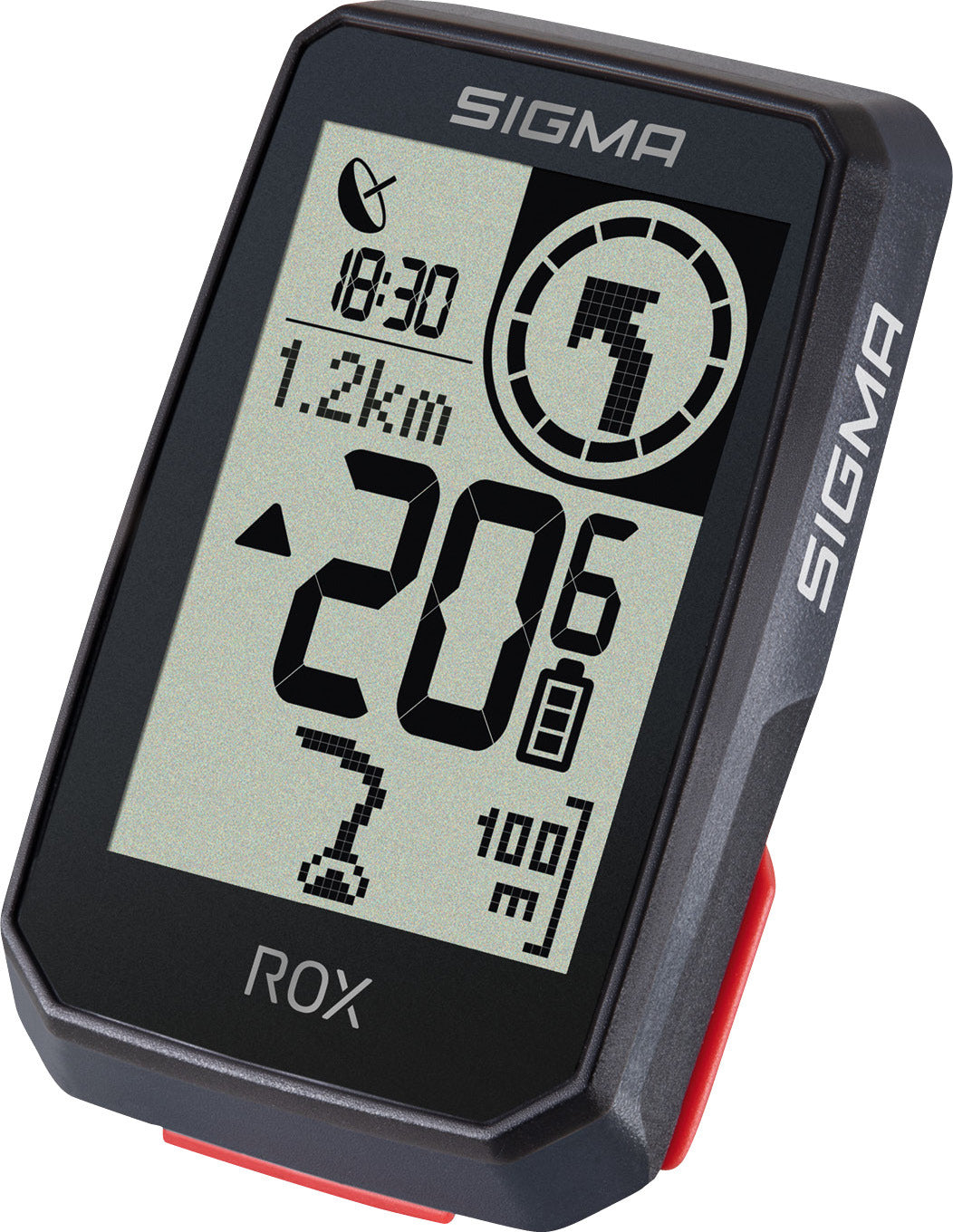 Sigma ROX 2.0 Fahrradcomputer incl. GPS Halterung schwarz