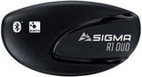 Sigma ROX 4.0 Fahrradcomputer Set inkl. Vorbauhalterung + Pulsgurt + Geschwindigkeit/Trittfrequenz Sensor schwarz