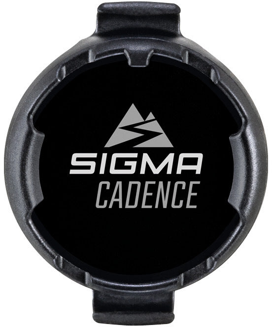 Sigma ROX 4.0 Fahrradcomputer Set inkl. Vorbauhalterung + Pulsgurt + Geschwindigkeit/Trittfrequenz Sensor schwarz