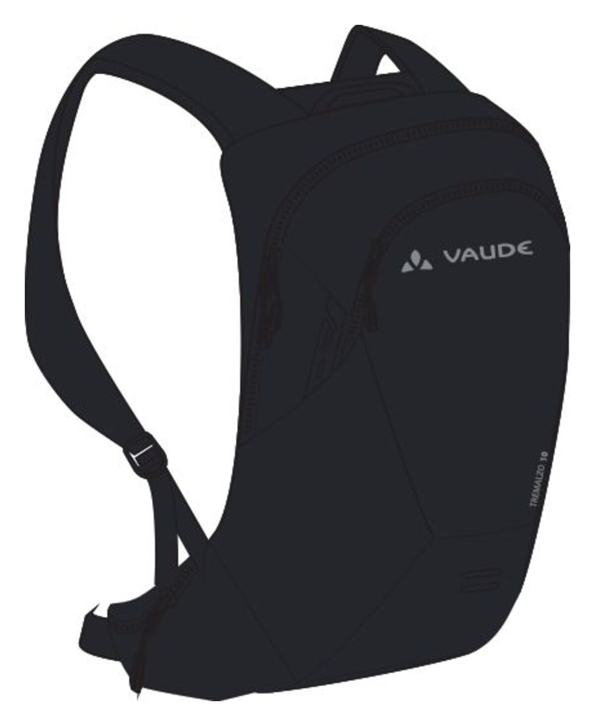 VAUDE Tremalzo 10 Rucksack schwarz