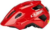 CUBE Helm LINOK glossy red