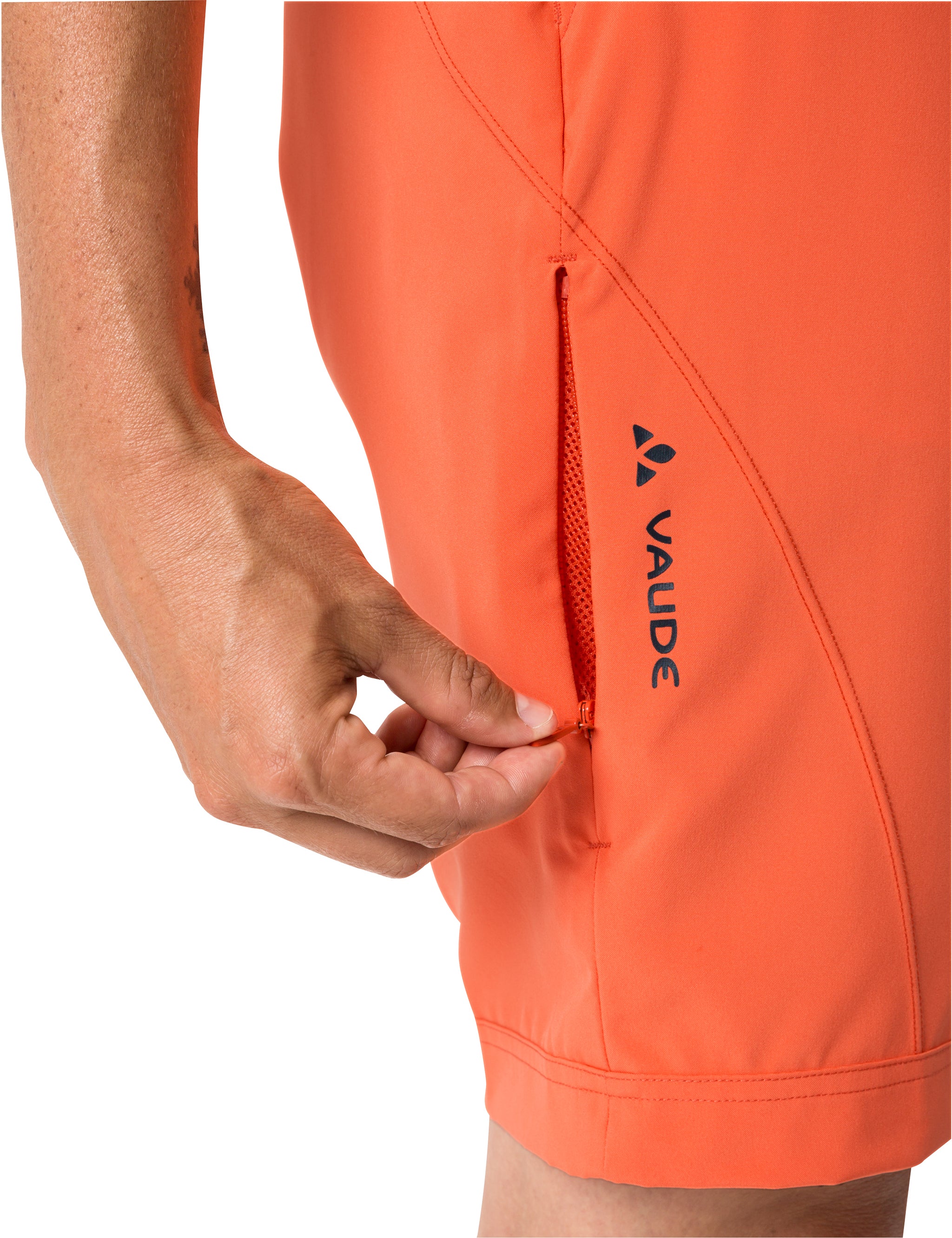 VAUDE Ledro Shorts Damen orange