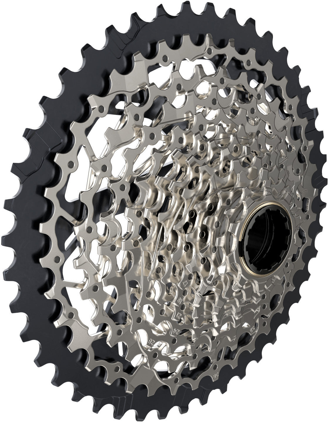 SRAM XG-1271 Kassette 12-fach 10-44Z silber/schwarz