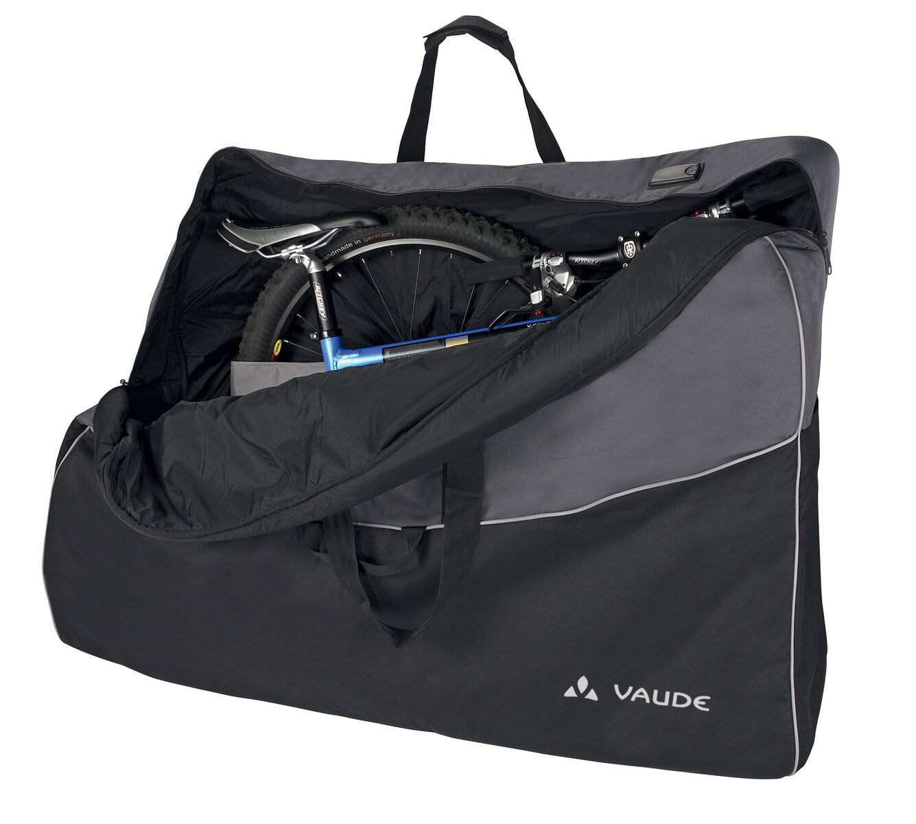 VAUDE Big Bike Bag Fahrrad Transporttasche schwarz