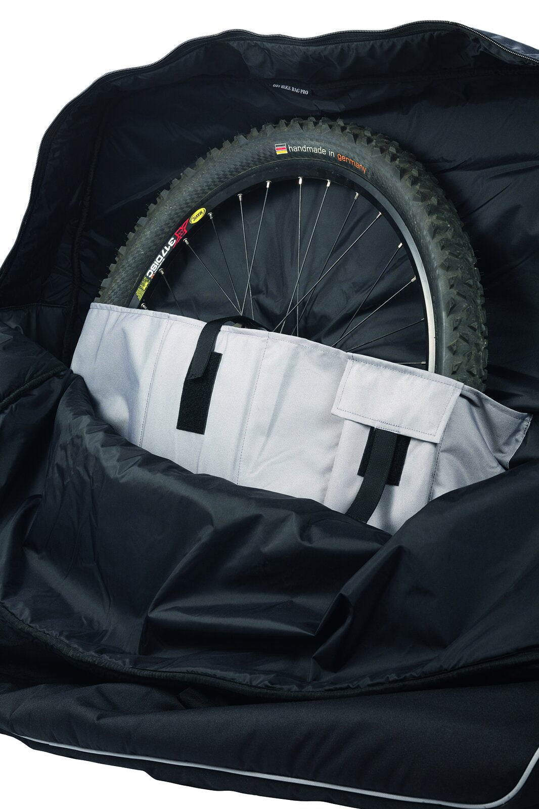 VAUDE Big Bike Bag Fahrrad Transporttasche schwarz