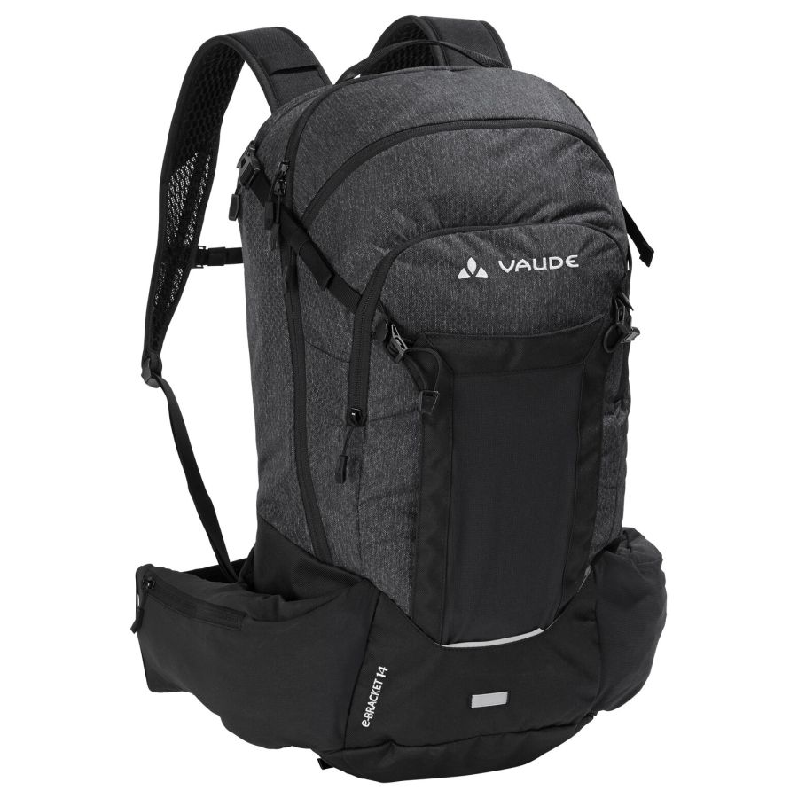 VAUDE eBracket 14 Rucksack schwarz