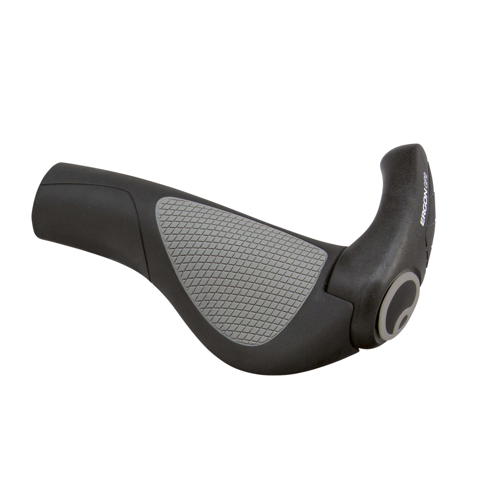 Ergon GP2 Griffe schwarz/grau