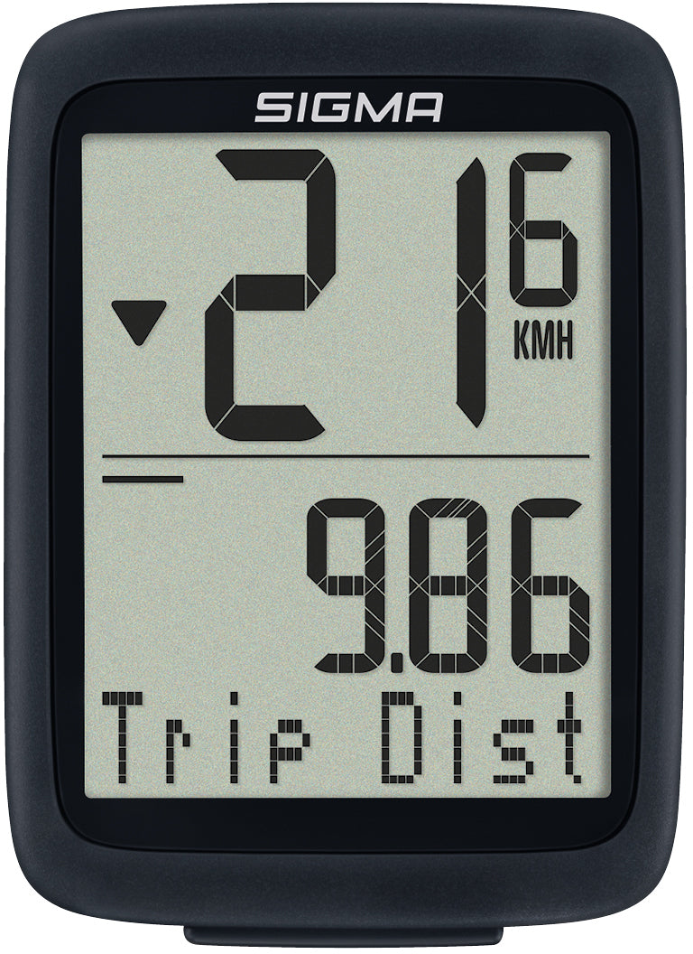 Sigma BC 8.0 Fahrradcomputer Kabelgebunden