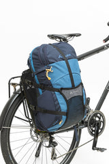 VAUDE Trailcargo Fahrradtasche schwarz