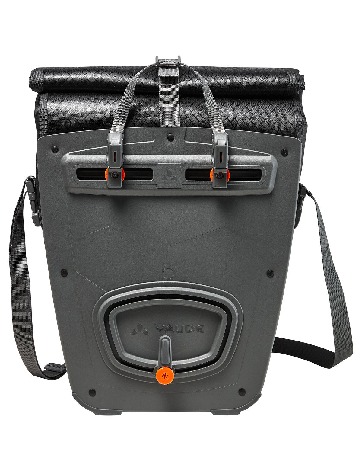 VAUDE Aqua Back Luminum II Hinterradtasche schwarz