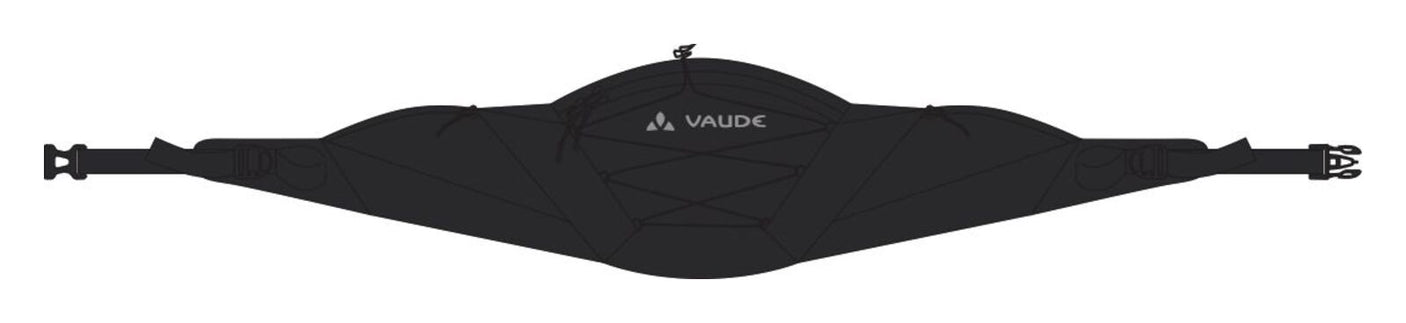 VAUDE Uphill Hip Pack 2 Hüfttasche schwarz