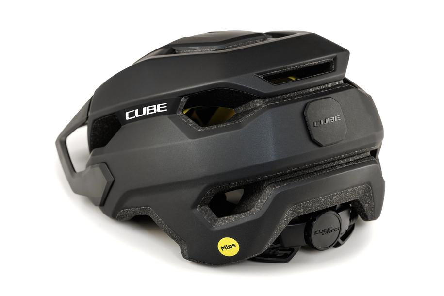 CUBE STRAY MTB-Helm black