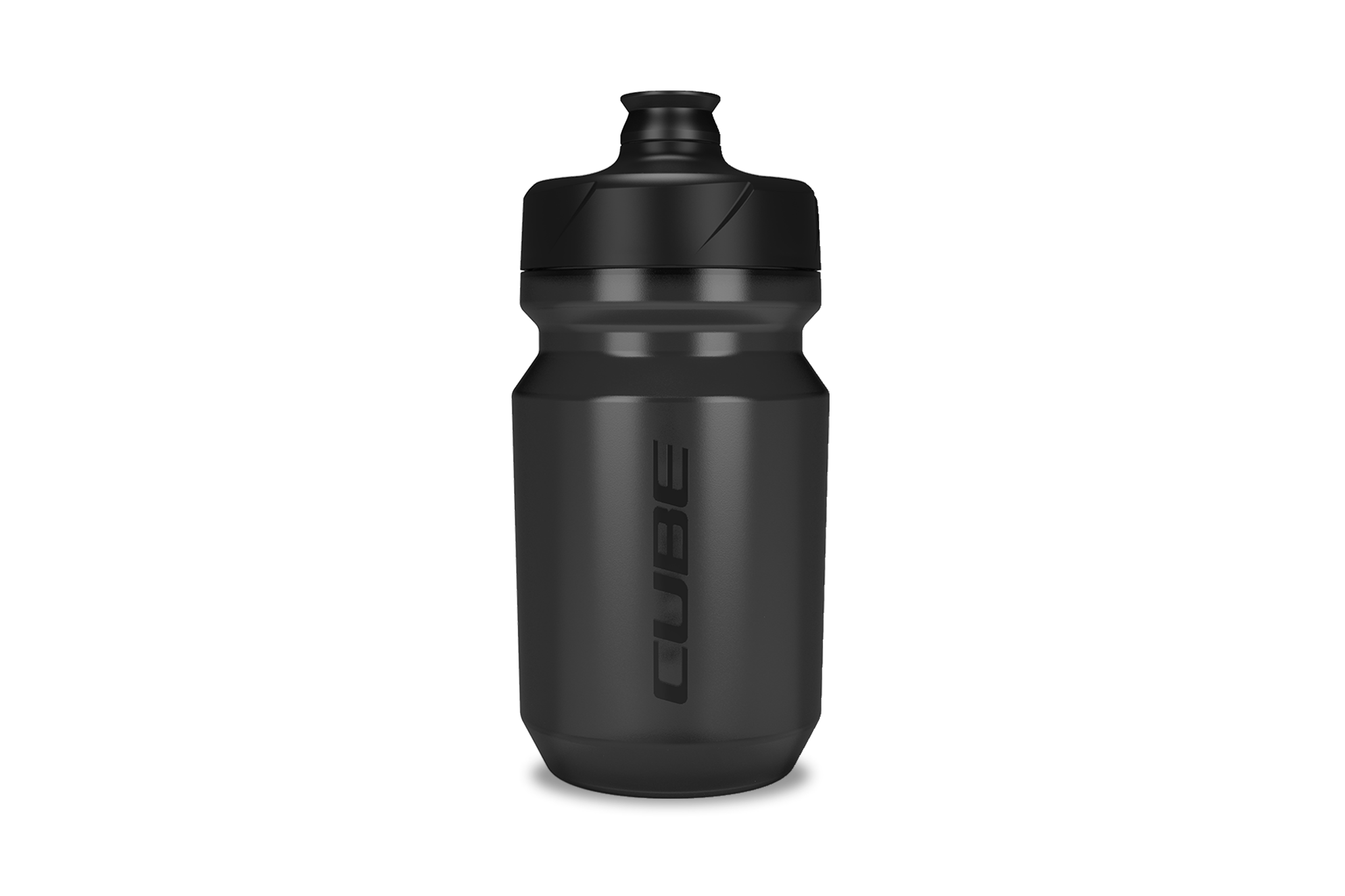 CUBE Trinkflasche Flow 400 black´n´black