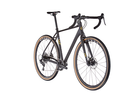 Serious Gravix Gravelbike schwarz