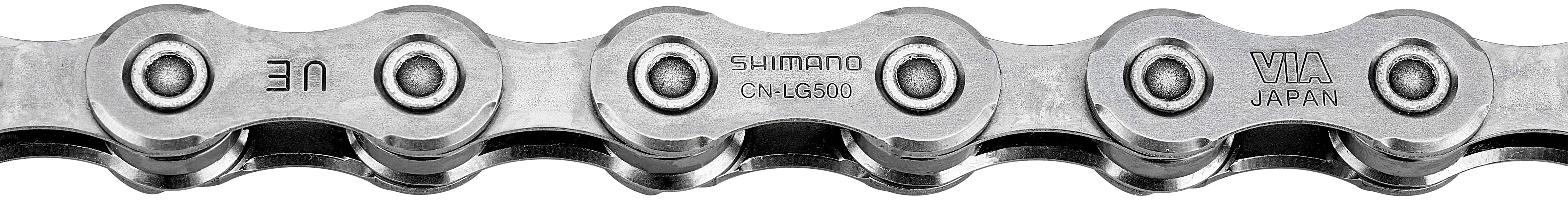 Shimano LG500 Linkglide Kette 10/11-fach 116 Kettenglieder