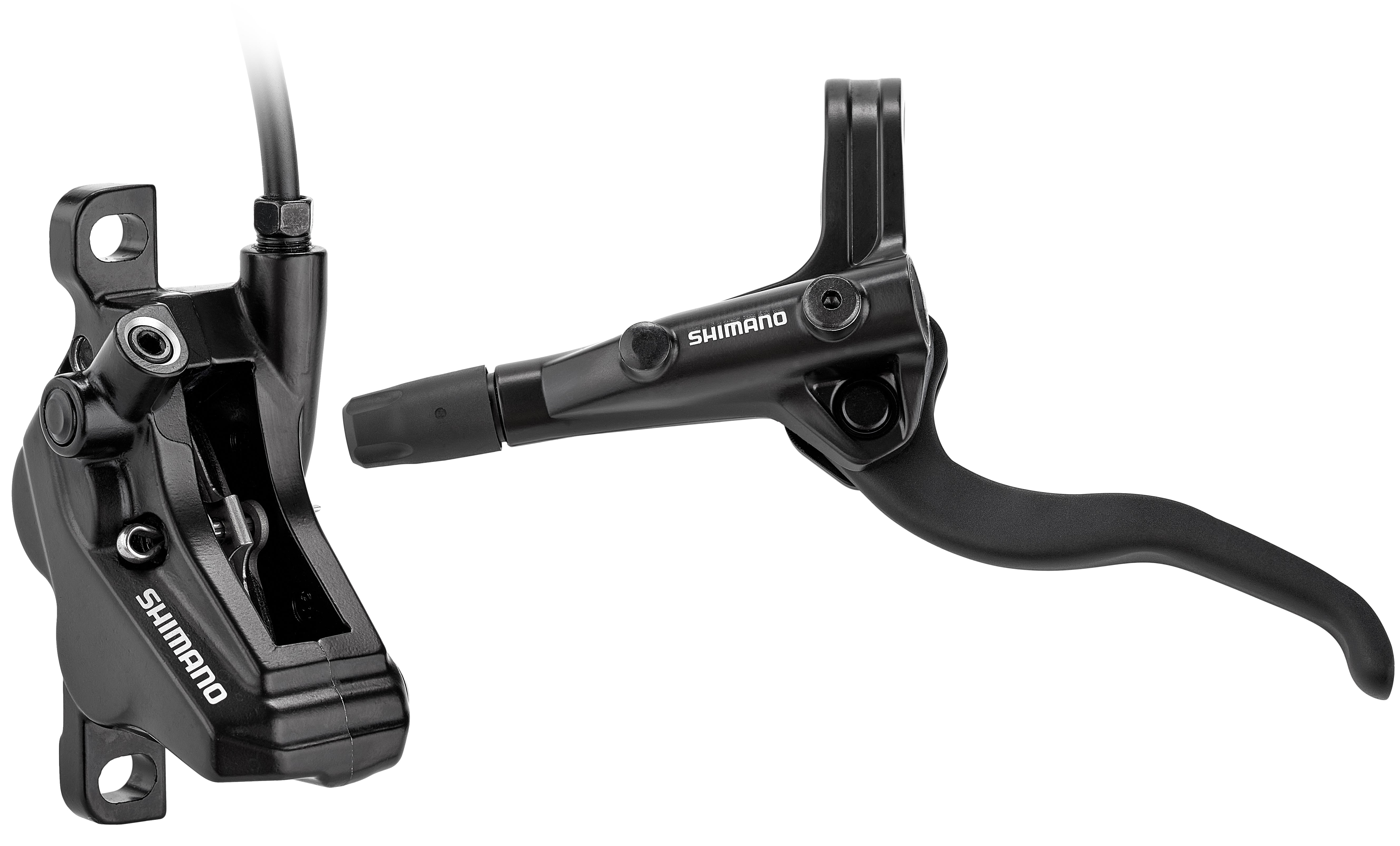 Shimano MT401/MT420 Scheibenbremse Vorne schwarz