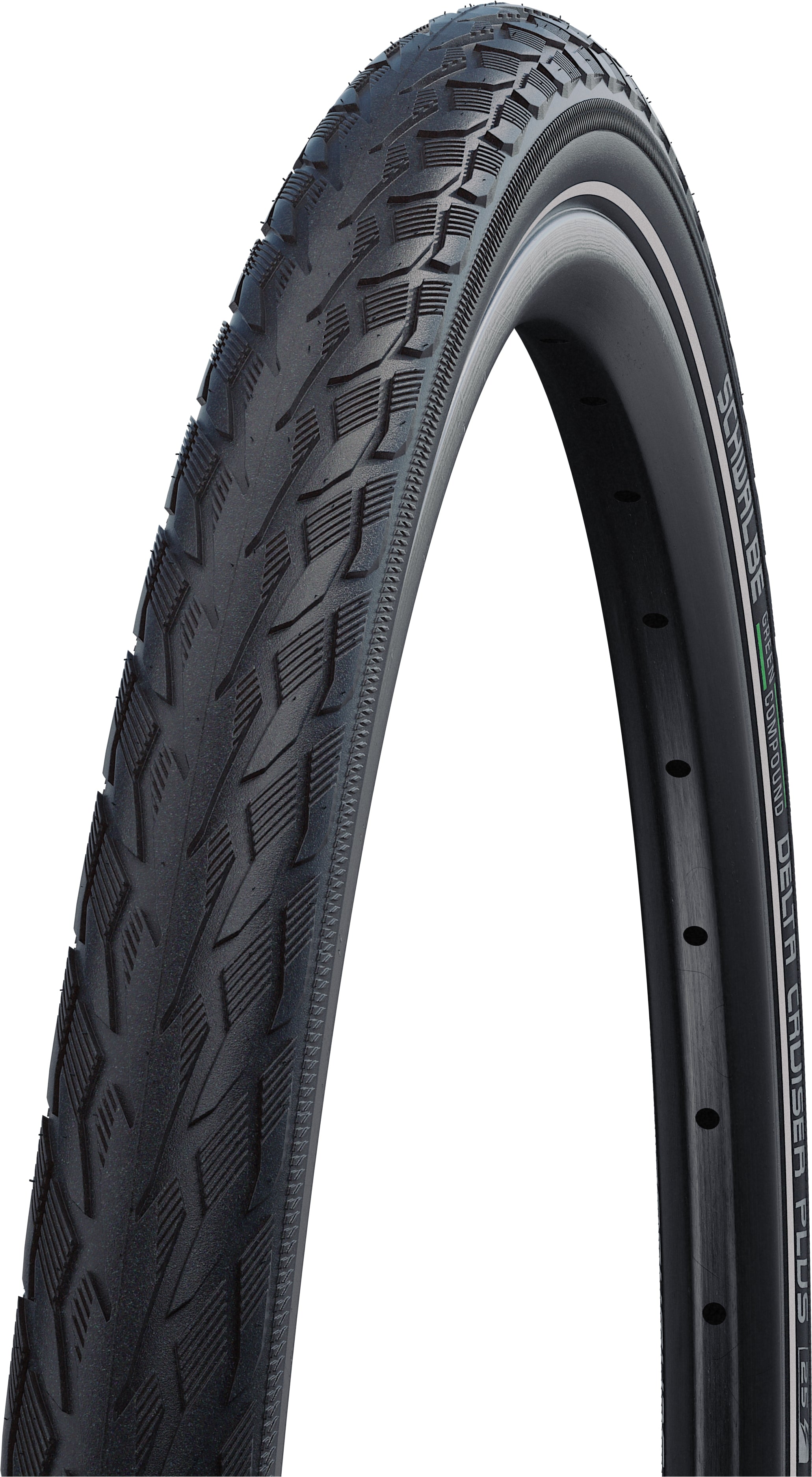 Schwalbe Delta Cruiser Plus Active Drahtreifen 20x1.75