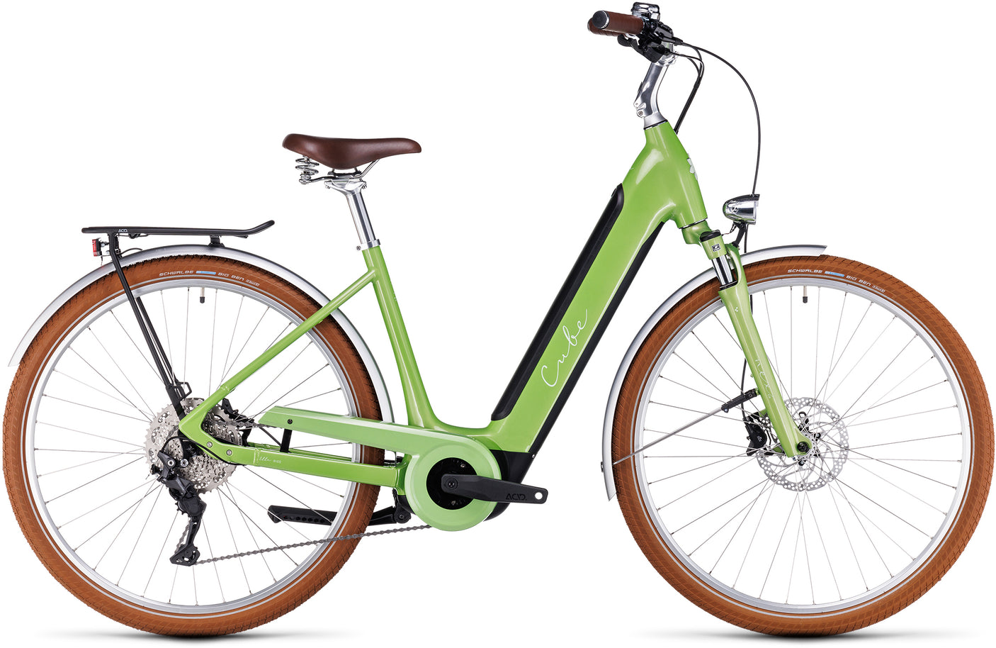 Cube Ella Ride Hybrid 500 Easy Entry green´n´green (2023)