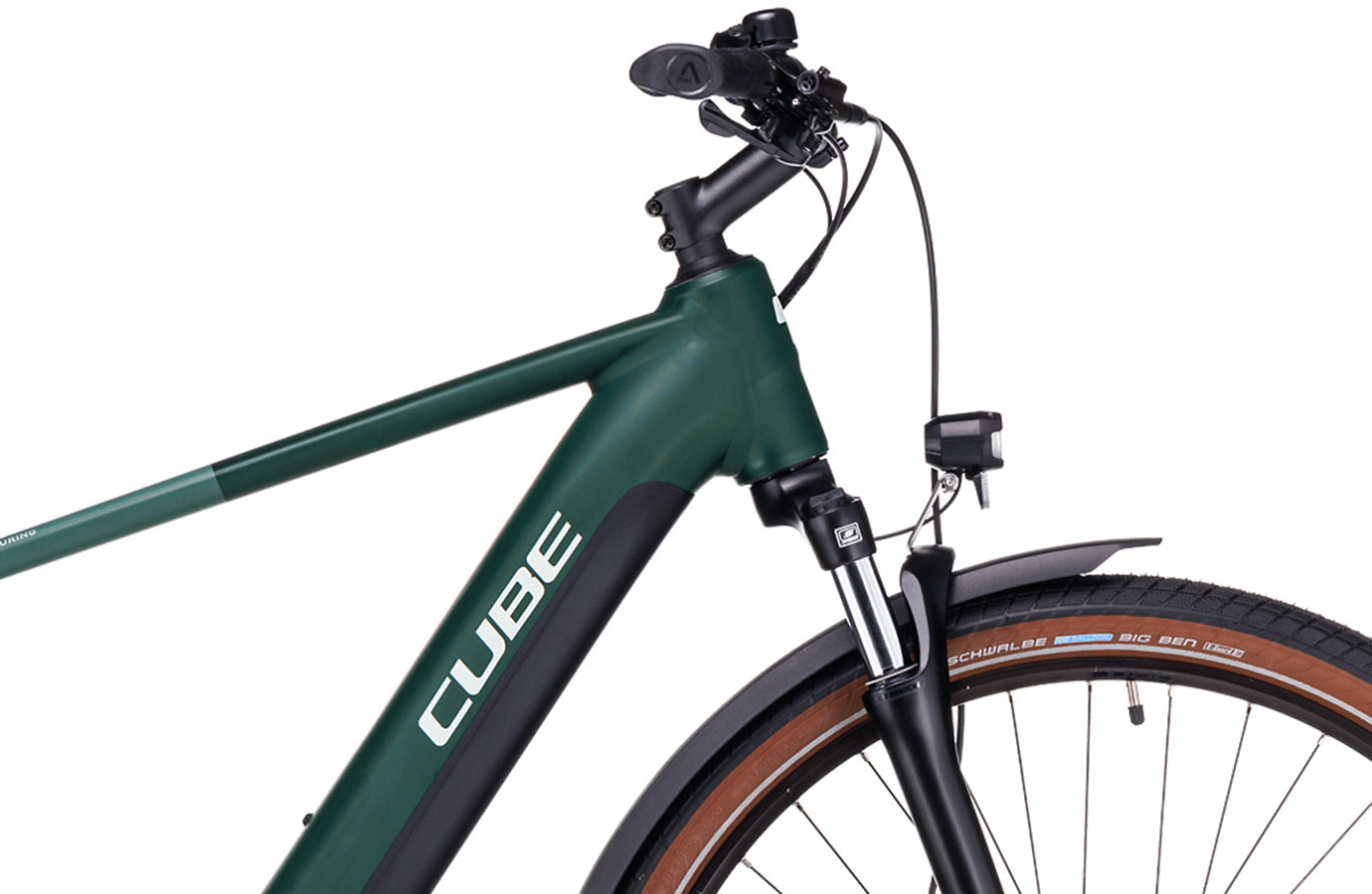 Cube Touring Hybrid ONE 625 Classic darkgreen´n´green (2024)