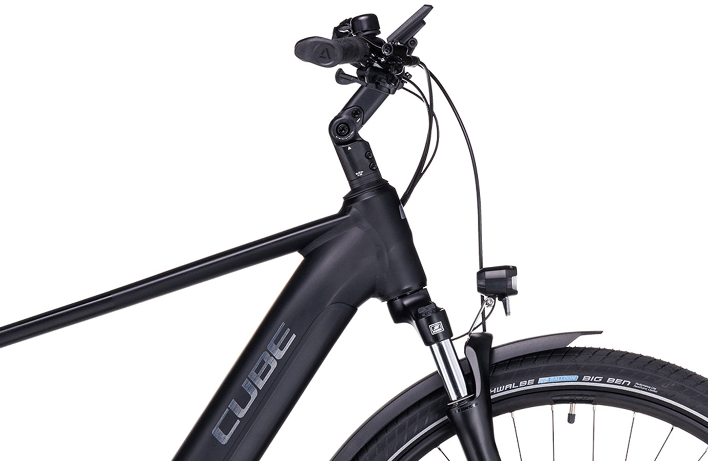 Cube Touring Hybrid Pro 625 Classic black´n´metal (2024)