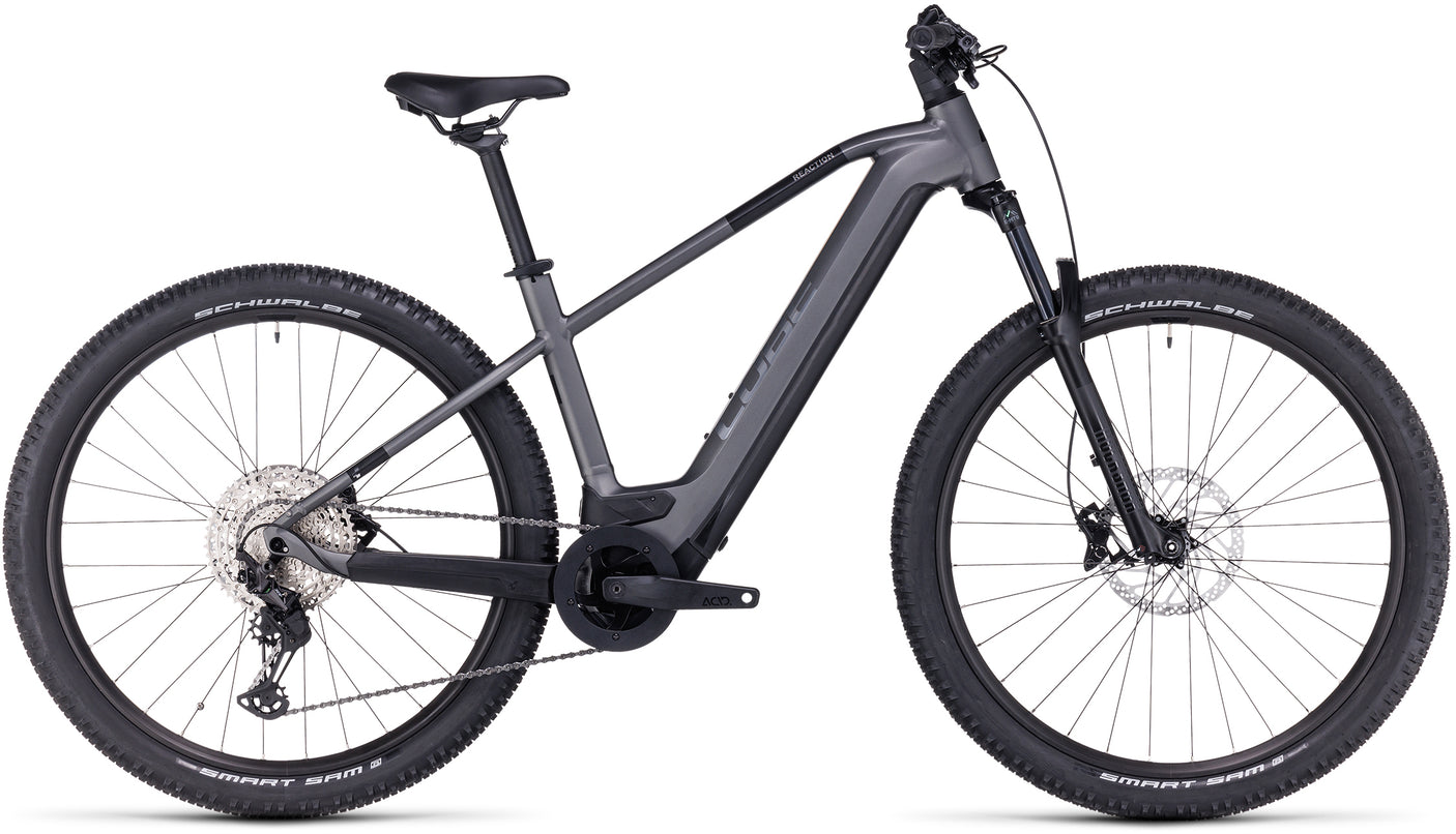 Cube Reaction Hybrid Race 750 Classic grey´n´metal (2023)