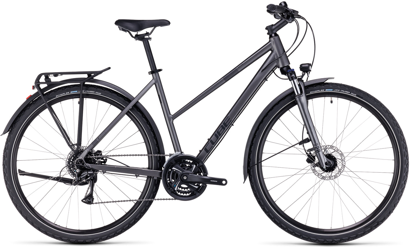 Cube Nature Allroad Trapez graphite´n´black (2023)