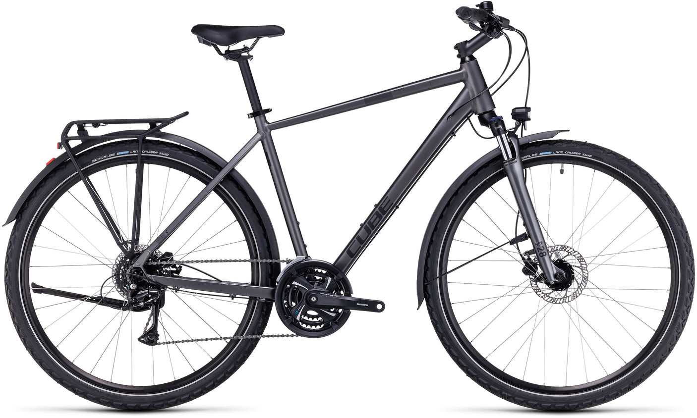 Cube Nature Allroad Classic graphite´n´black (2023)