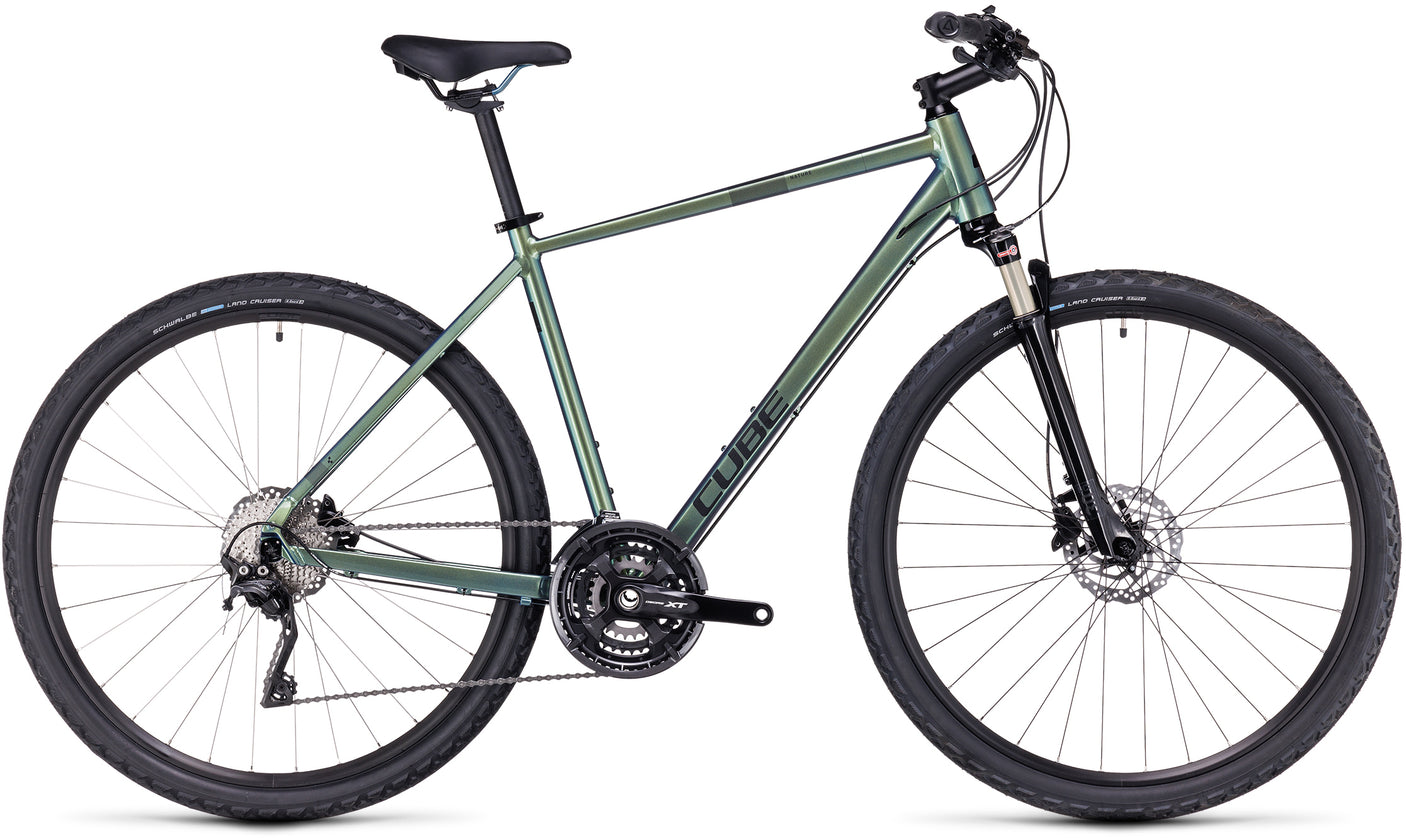 Cube Nature EXC Classic verde´n´black (2024)