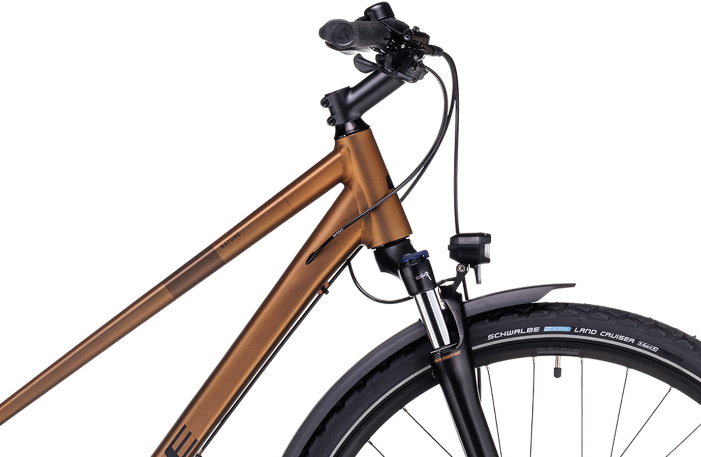 Cube Nature Pro Allroad Trapez gold´n´black (2023)