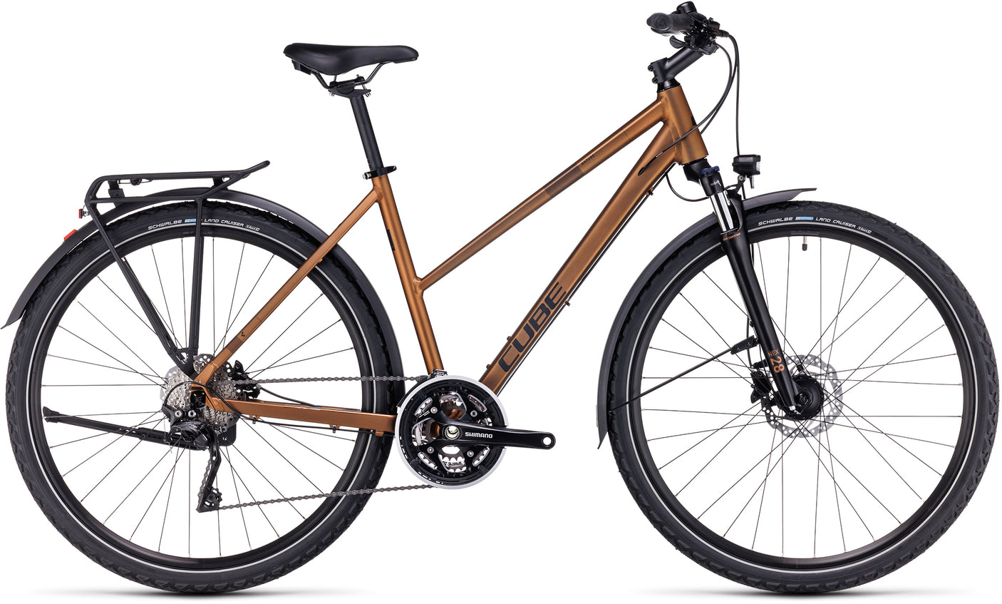 Cube Nature Pro Allroad Trapez gold´n´black (2023)