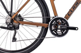 Cube Nature Pro Allroad Trapez gold´n´black (2023)