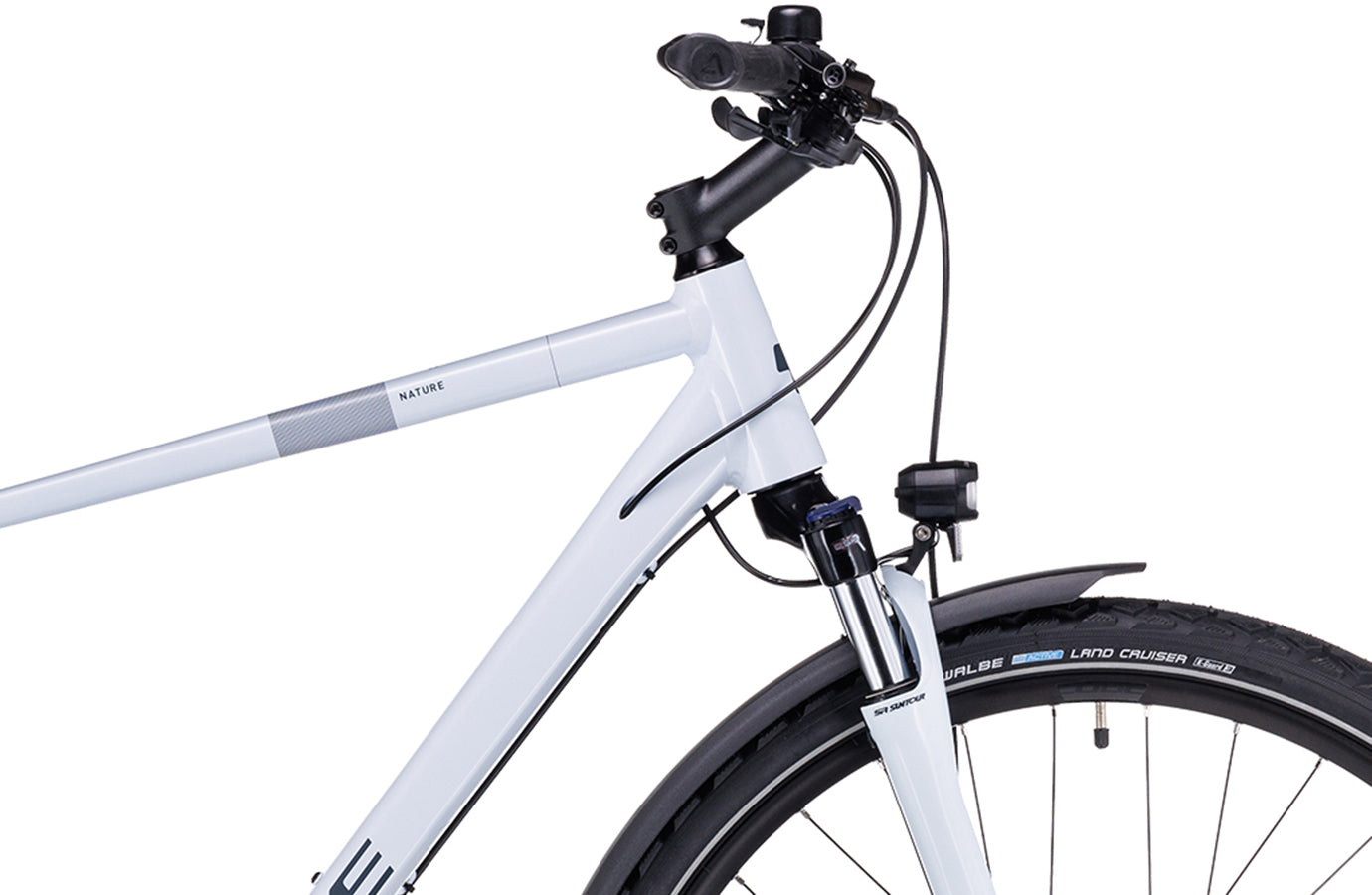 Cube Nature Pro Allroad Classic frostwhite´n´grey (2023)