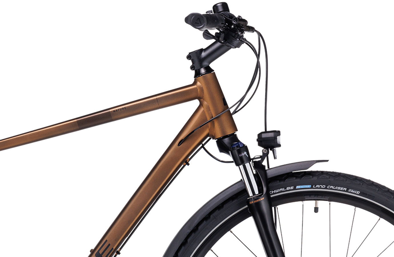 Cube Nature Pro Allroad Classic gold´n´black (2024)