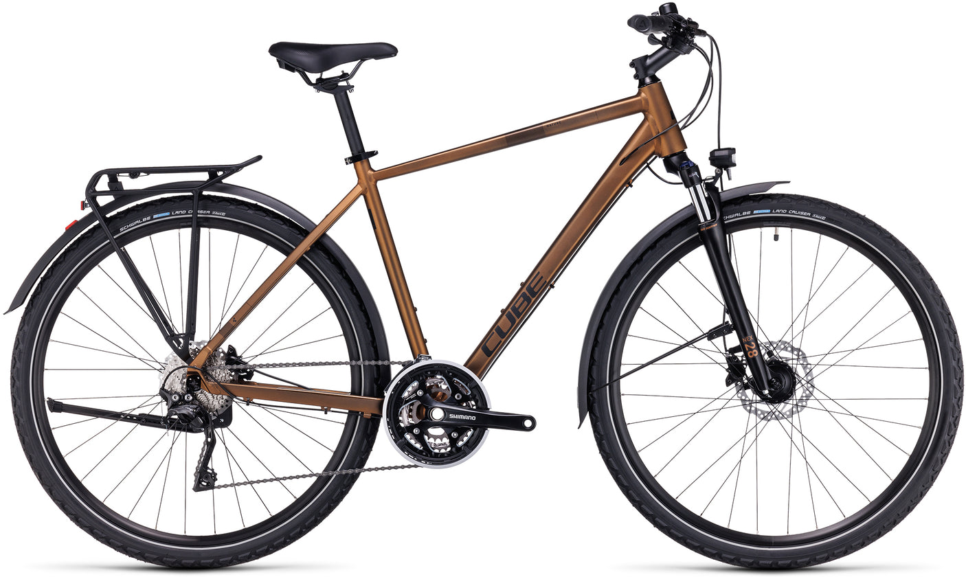 Cube Nature Pro Allroad Classic gold´n´black (2024)