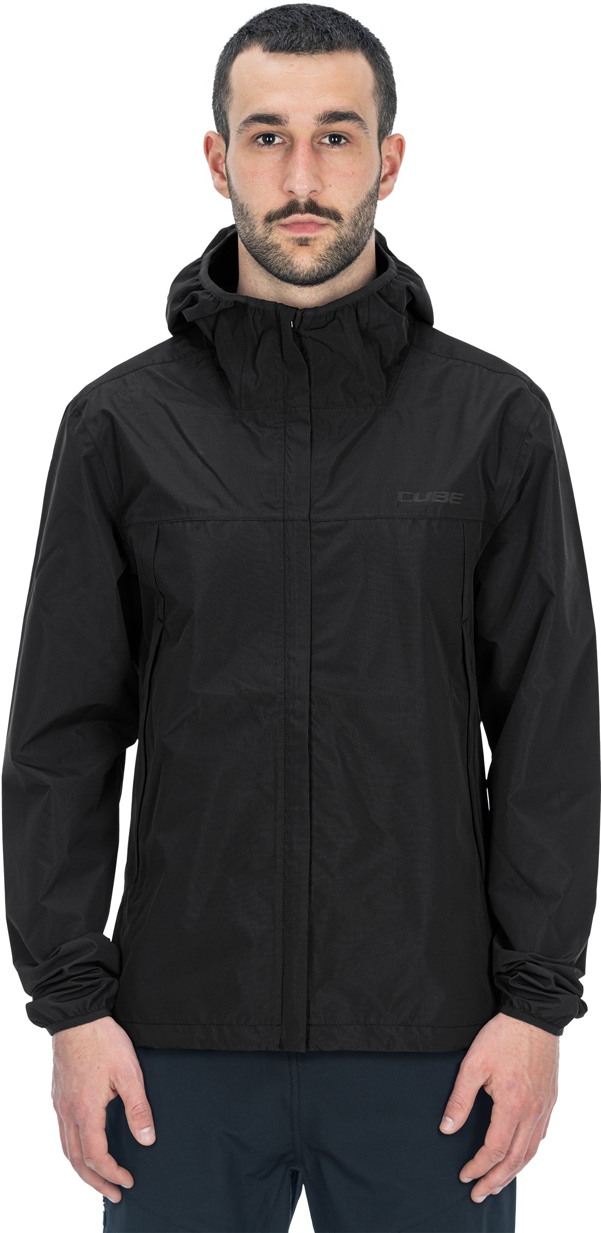 CUBE ATX Regenjacke CMPT black