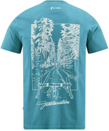 CUBE Organic T-Shirt Fichtelmountains GTY FIT