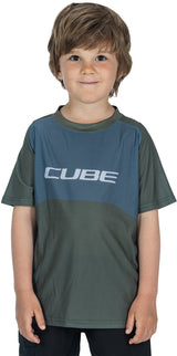 CUBE VERTEX Trikot ROOKIE kurzarm TM